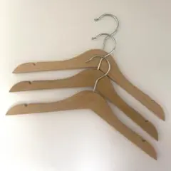 IKEA HÄNGA 子供用ハンガー　3本セット