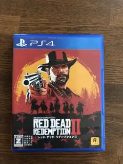 PS4 レッド・デッド・リデンプション II