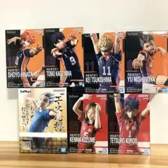 ハイキュー!! フィギュア　7体
