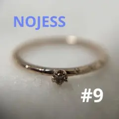 NOJESS ノジェスk10 9号イエローゴールドリング刻印あり