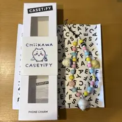 ちいかわ CASETIFY フォンチャーム