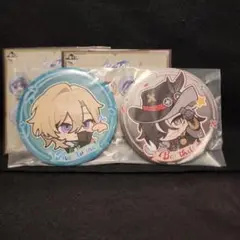 一番くじ　崩壊スターレイル　缶バッジ&マルチビジュアルクロスセット