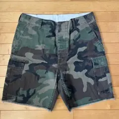 WACKO MARIA 迷彩ショーツ