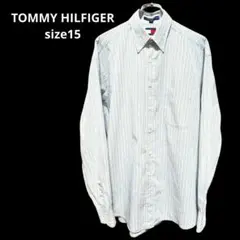トミーヒルフィガー TOMMY HILFIGER 長袖シャツ size15