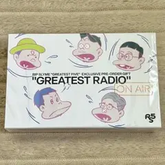 RIP SLYME オリジナルラジオ番組「GREATEST RADIO」カセット