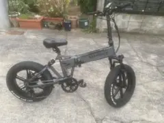 電動自転車 フル電動 SAMEBIKE 大容量バッテリー