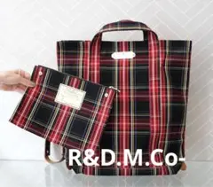 Ru0026D.M.Co-/オールドマンズテイラー タータンチェックデイパック リュック