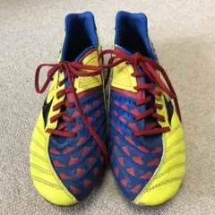 MIZUNO IGNITUS イグニタス サッカースパイク22.5cm 黄色×青