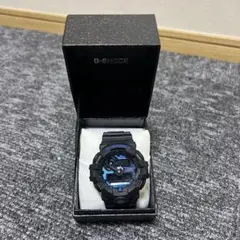 CASIO G-SHOCK 5522 ブラック 時計 本体 NEW Casio G-Shock #5522 Black & Blue Water Resistant Men's