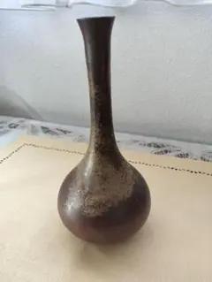 秀山作 丹波焼　花入（工芸品）