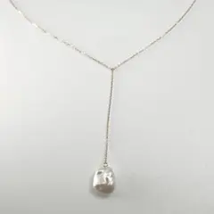 ◆ マリハ パールネックレス ドロップ Moon K18YG