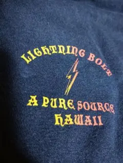 #809John's SURF × lightning bolt