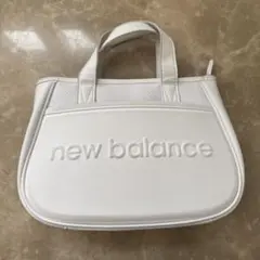 New Balance ホワイト バッグ