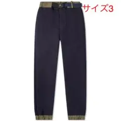 sacai gramicci パンツ ネイビー 3 新品 タグ付