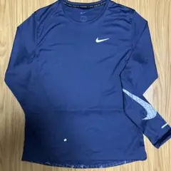 NIKE ドライフィット　ランニング　ロングＴシャツ メンズ　Ｍサイズ