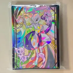 Ps4b ミュウ ミュウツー 60枚 ポケモンカード デッキシールド スリーブ