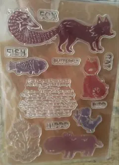 クリアシリコンスタンプ
