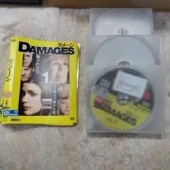 DAMAGES　ダメージ　グレンクローズ　レンタル落ちDVD