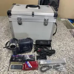 SHARP シャープ ビデオカメラ VL-HL1 Hi8 収納ケース付き 格安