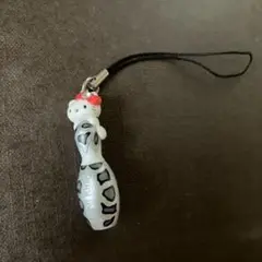 ハローキティ　ラウンドワン　キーホルダー　ストラップ