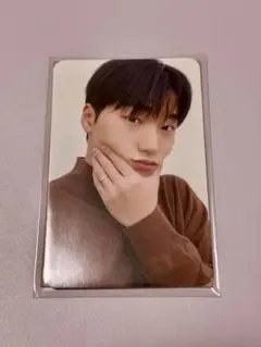 ATEEZ dreamland ミニフェイスキーリング　トレカ　サン