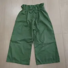 キッズ　ワイドパンツ　西松屋