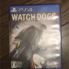 [PS4] Watch dogs ウォッチドッグス
