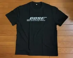 BOSE ブラック Tシャツ XL　企業コラボ.