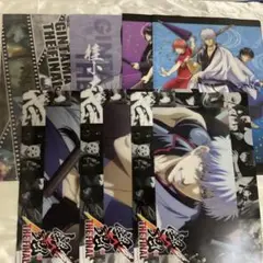 銀魂 クリアファイル 7点まとめ売り the final