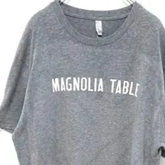 NEXT LEVEL Tシャツ MAGNOLIA グレー 灰色 XL 古着