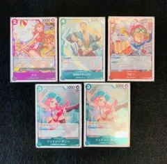 ワンピースカード　THE BEST２ r まとめ売りセット