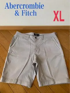 アバクロンビー&フィッチ　メンズ　ハーフパンツ　XL