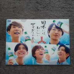 三ツ矢サイダークリアファイル(非売品・当選品)