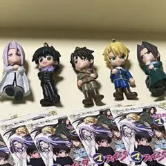 今日からマ王！ マスイング マスコット フィギュア キーホルダー 全5種