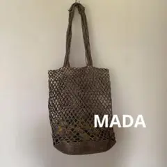 MADE IN MADA メイド イン マダ HOLY カゴ　バッグ 内袋付き