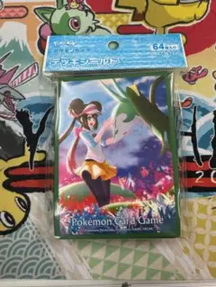 新品未開封　ポケモンカードゲーム　デッキシールド　ジャローダ&メイ