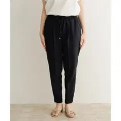 DOORS ドアーズ ストレッチテーパードイージーパンツ　ネイビー　M