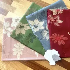 82・YUWAこうの早苗さん・カットクロス4枚set