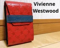 型押しオーブデザイン☆ Vivienne Westwood シガレットケース