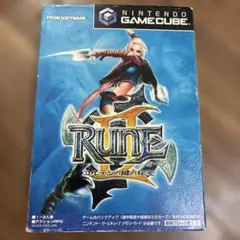 RUNE2 コルテンの鍵の秘密　ゲームキューブ
