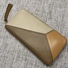 LOEWE ロエべ パズル ジップアラウンドウォレット