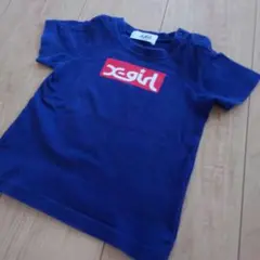 X-girl Stages Ｔシャツ 80cm ネイビー