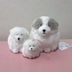 むっちりグレートピレニーズ ぬいぐるみ グレートピレニーズ マスコット