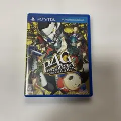 P4G: Persona 4 The Golden PS Vita