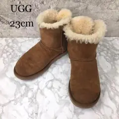 UGG アグ シープスキン ムートン ブーツ リボン 23