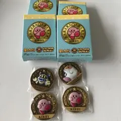 星のカービィ レリーフメタルコレクション 新品　4個セット