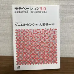 モチベーション3.0〜持続する「やる気」をいかに引き出すか〜⭐︎中古品