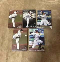 プロ野球カード　ロッテ