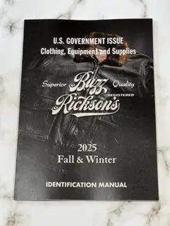 Buzz Rickson's 2025年版　カタログ