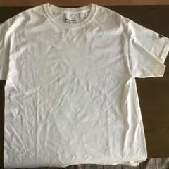 Champion ホワイト Tシャツ